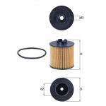 &Otilde;lifilter KNECHT OX 341D