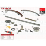 Mootori keti komplekt FAI AutoParts TCK33VVT