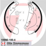 Piduriklotside komplekt ZIMMERMANN 10990.100.4