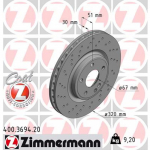 Piduriketas ZIMMERMANN 400.3694.20