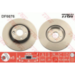 Piduriketas TRW DF6676S
