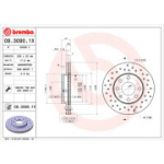 Piduriketas BREMBO 09.3090.1X
