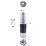 K&uuml;tusefilter KNECHT KL 169/6D