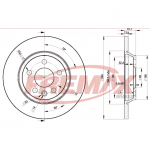 Piduriketas FREMAX BD-5609