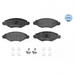 Piduriklotsi komplekt, ketaspidur MEYLE 025 235 9718