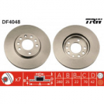 Piduriketas TRW DF4048
