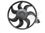 Ventilaator, mootorijahutus TYC 825-0021
