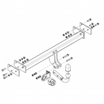 K&auml;rukonks STEINHOF STN092 Nissan Terrano, Ford Maverick
