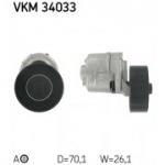 Pingutusrull, soonrihm SKF VKM 34033