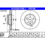Piduriketas ATE 24.0326-0166.1