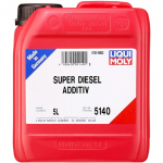 K&uuml;tuselisand LIQUI MOLY SUPER DIESEL ADDITIVE 5L