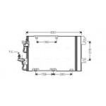 Kondensaator, kliimaseade AVA Clever Choice OL5367D