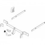 K&auml;rukonks BRINK 493400 MB W204, S204