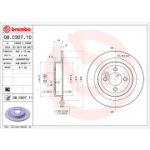Piduriketas BREMBO 08.C307.11
