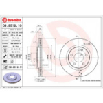 Piduriketas BREMBO 09.8519.11