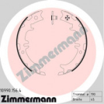 Piduriklotside komplekt, seisupidur ZIMMERMANN 10990.156.4