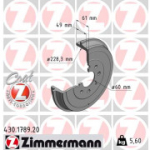 Piduritrummel ZIMMERMANN 430.1789.20