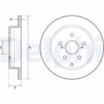 Piduriketas DELPHI BG4757C