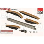 Mootori keti komplekt FAI AutoParts TCK225NG
