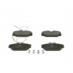 Piduriklotsi komplekt, ketaspidur BOSCH 0 986 461 765