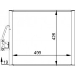 Kondensaator, kliimaseade MAHLE ORIGINAL AC 277 000S
