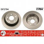 Piduriketas TRW DF2794