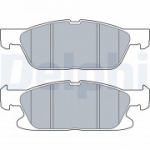 Piduriklotsi komplekt, ketaspidur DELPHI LP3280
