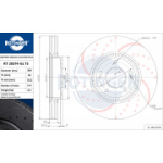 Piduriketas ROTINGER RT 20374-GL T5