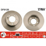 Piduriketas TRW DF6120