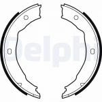 Piduriklotside komplekt, seisupidur DELPHI LS1881