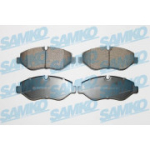 Piduriklotsi komplekt, ketaspidur SAMKO 5SP1275