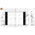 Kondensaator, kliimaseade NRF 35573