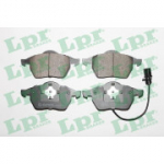 Piduriklotsi komplekt, ketaspidur LPR 05P1238
