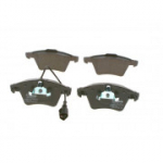 Piduriklotsi komplekt, ketaspidur BOSCH 0 986 494 107