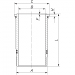 Silindrih&uuml;lss MAHLE ORIGINAL 037 LW 00100 001