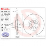 Piduriketas BREMBO 09.A558.11
