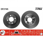 Piduriketas TRW DF2765