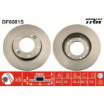 Piduriketas TRW DF6081S