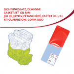 Tihendikomplekt, v&auml;ndaraam CORTECO 428401P