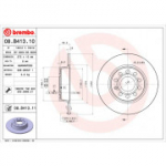 Piduriketas BREMBO 08.B413.11