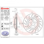 Piduriketas BREMBO 09.A448.21