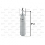 K&uuml;tusefilter VALEO 587711