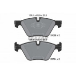 Piduriklotsi komplekt, ketaspidur TEXTAR 2409601