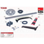 Mootori keti komplekt FAI AutoParts TCK49