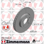 Piduriketas ZIMMERMANN 290.2260.20