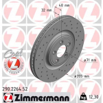 Piduriketas ZIMMERMANN 290.2264.52
