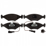 Piduriklotsi komplekt, ketaspidur FEBI BILSTEIN 116052