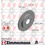 Piduriketas ZIMMERMANN 250.1340.52