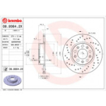 Piduriketas BREMBO 08.9364.2X