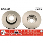 Piduriketas TRW DF4248S